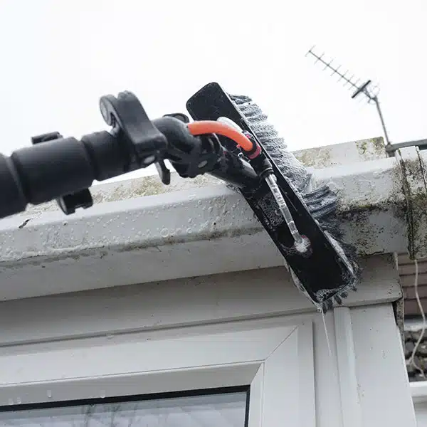 Exterior Gutter Cleaning in Montana
