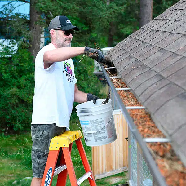 Gutter Cleaning in the Missoula Area