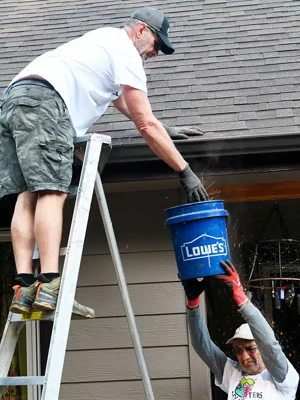 Exterior Gutter Cleaning in Montana