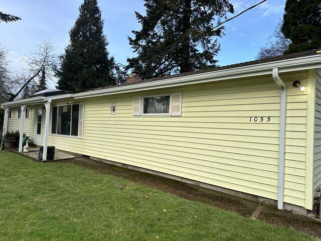 Gutter Cleaning After